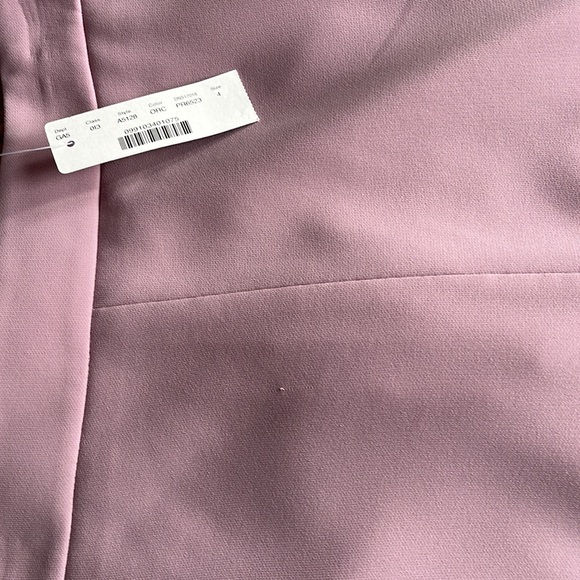 NWT JCrew Pencil Skirt, Lilac, Size 4,StyleA5128, Fully Lined, Front Sid… - Picture 4 of 9